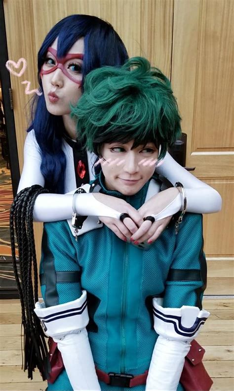 Vídeos pornôs com My Hero Academia Cosplay 